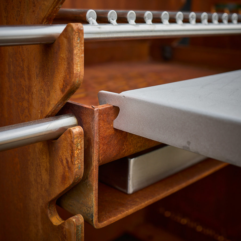 grill bbq barbecue smart 500 Damien Rais 30