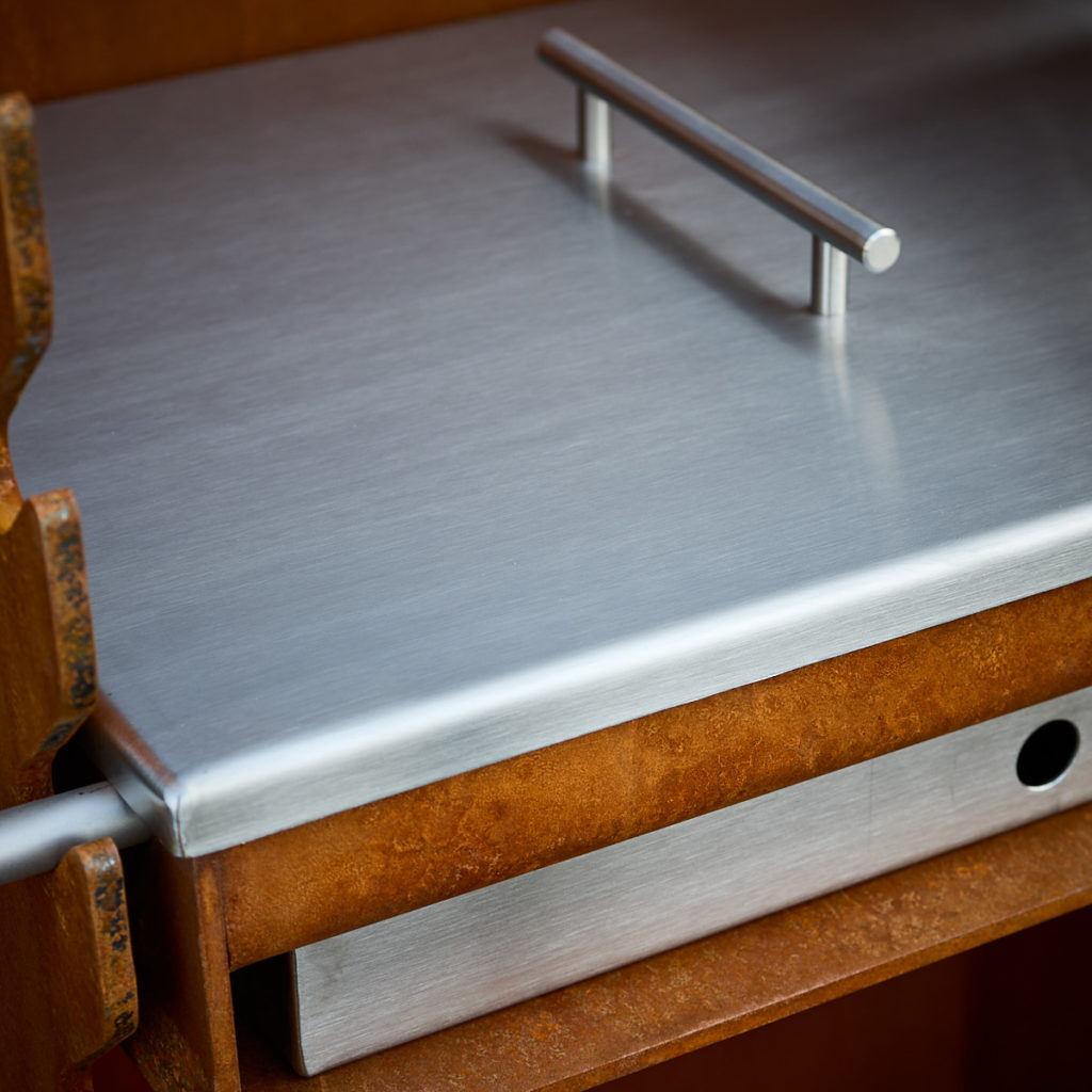 grill bbq barbecue smart 500 Damien Rais 7