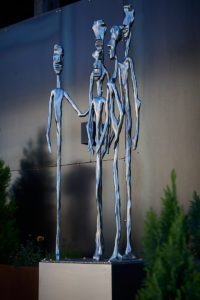 Tribu-sculpture-inox-Damien-Rais-2