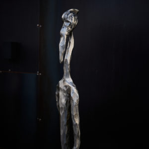 Damien-Rais-sculpture-inox-Joe-172cm-2
