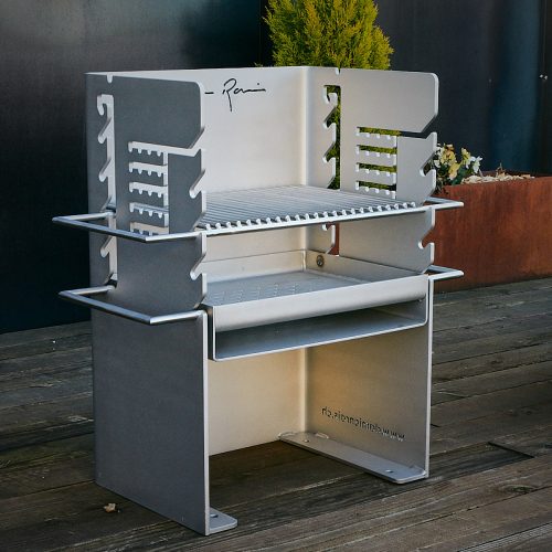 Park+-inox -Grill-BBQ-Barbecue-Openfire-Grillades-Outdoorkitchen-Club-Public bbq-Picnic-Damien Rais-carré